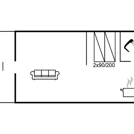 Emppu - 300m From The Sea By Interhome Apartment Neksø